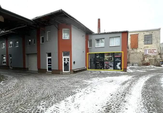 Pronájem obchodního prostoru, Humpolec, Masarykova, 80 m2