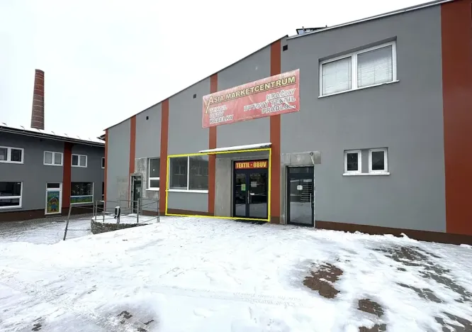 Pronájem obchodního prostoru, Humpolec, Masarykova, 402 m2