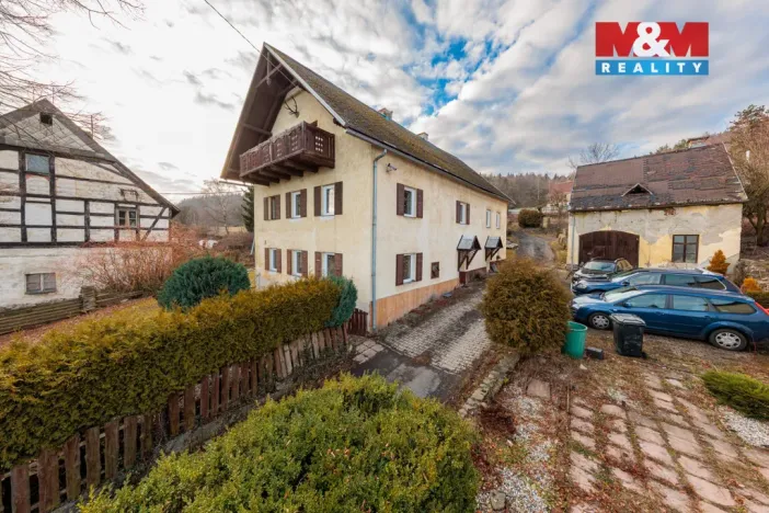 Prodej rodinného domu, Klášterec nad Ohří - Klášterecká Jeseň, 265 m2