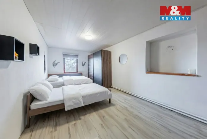 Prodej rodinného domu, Klášterec nad Ohří - Klášterecká Jeseň, 265 m2