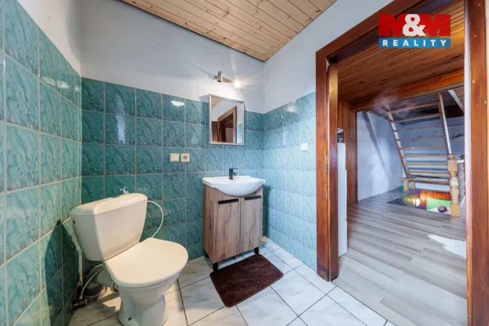 Prodej rodinného domu, Klášterec nad Ohří - Klášterecká Jeseň, 265 m2