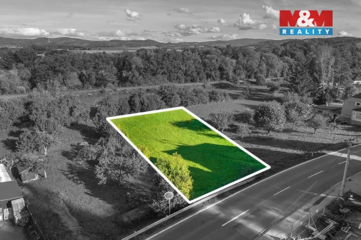 Prodej pozemku pro bydlení, Náchod - Malé Poříčí, 1382 m2