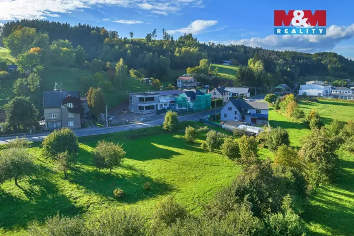 Prodej pozemku pro bydlení, Náchod - Malé Poříčí, 1382 m2