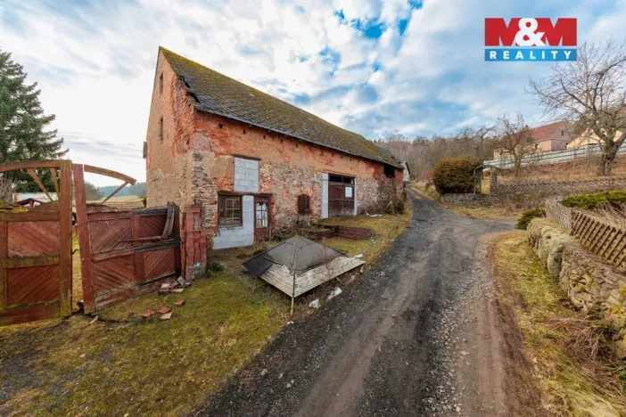 Prodej zemědělské usedlosti, Klášterec nad Ohří - Klášterecká Jeseň, 265 m2
