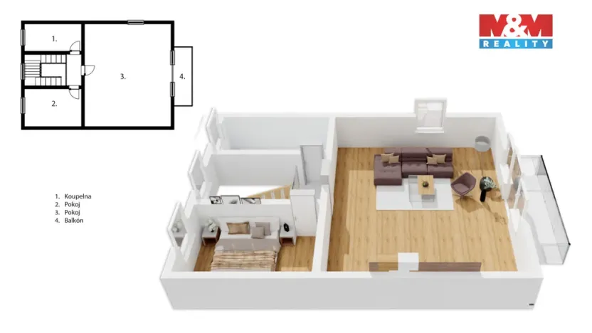 Prodej rodinného domu, Velké Losiny, Bukovická, 620 m2