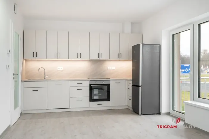 Pronájem bytu 2+kk, Chlumec nad Cidlinou - Chlumec nad Cidlinou IV, Rooseveltova, 60 m2