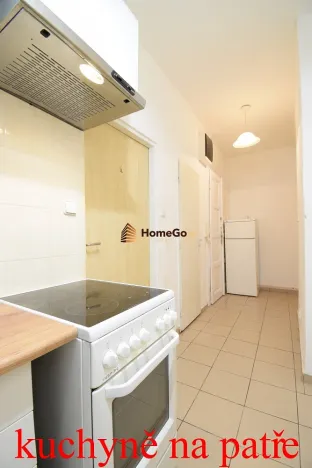 Pronájem bytu 1+kk, Praha - Vršovice, Sevastopolská, 17 m2