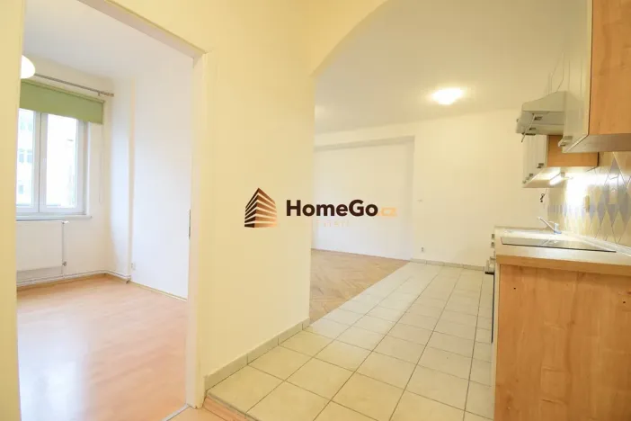 Pronájem bytu 2+kk, Praha - Nusle, Lounských, 58 m2