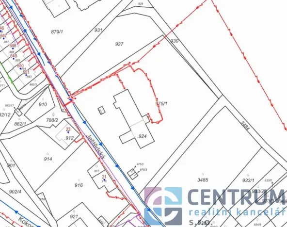Prodej komerčního pozemku, Rychnov u Jablonce nad Nisou, Ještědská, 3780 m2