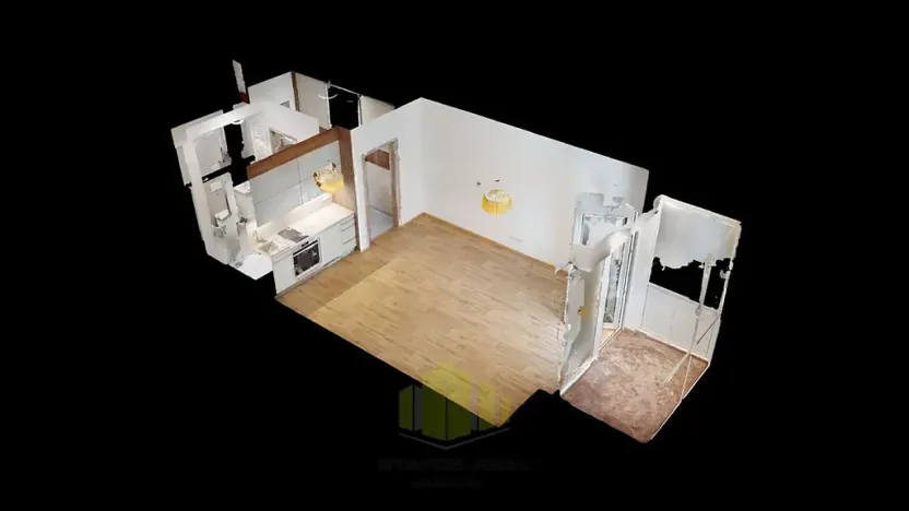 Pronájem bytu 1+kk, Prostějov, Na Lukách, 34 m2