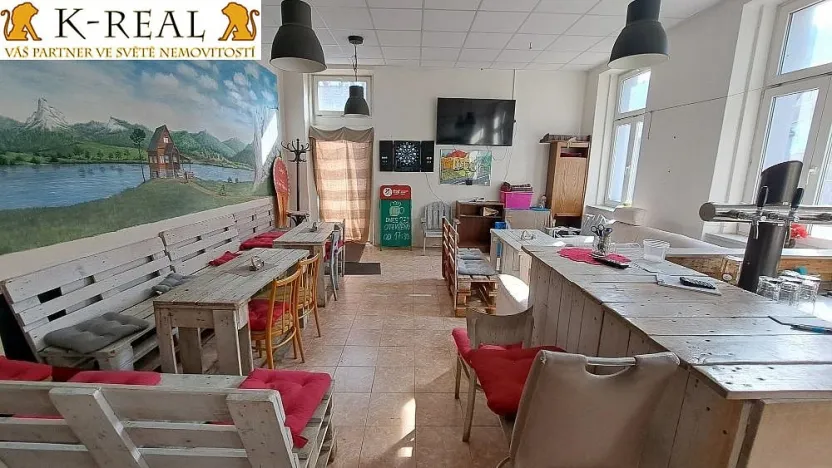 Pronájem restaurace, Šebrov-Kateřina, 77 m2