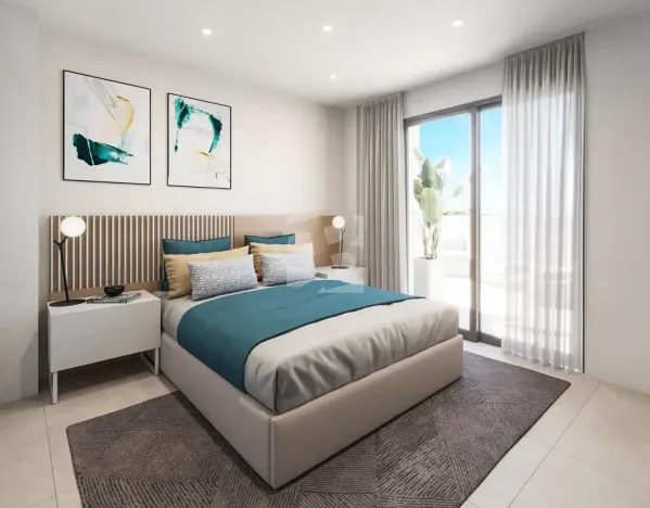 Prodej bytu 2+kk, San Pedro del Pinatar, Španělsko, 53 m2