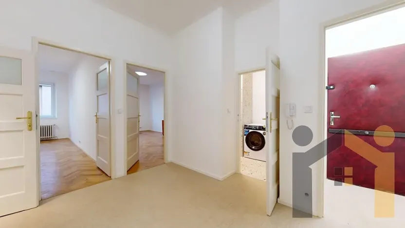 Pronájem bytu 2+1, Praha - Smíchov, Moulíkova, 79 m2