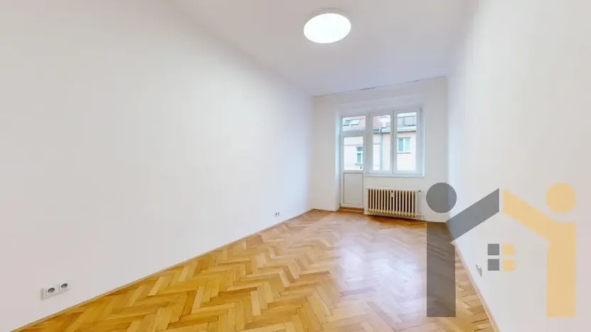 Pronájem bytu 2+1, Praha - Smíchov, Moulíkova, 79 m2