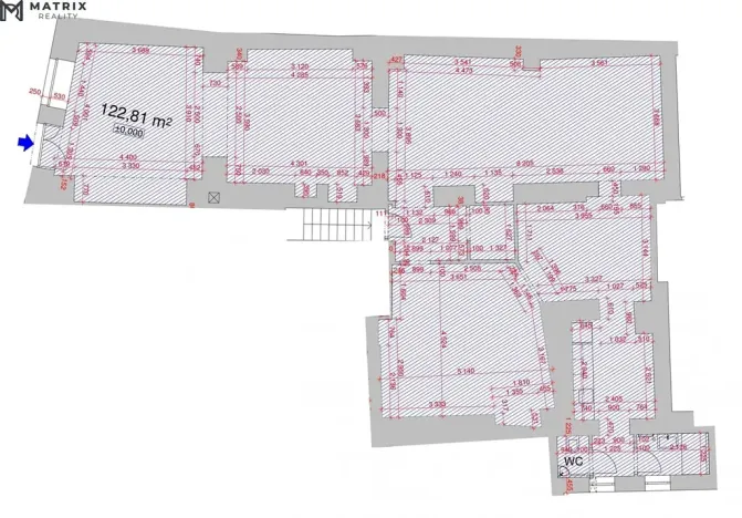 Pronájem obchodního prostoru, Praha - Libeň, Zenklova, 123 m2