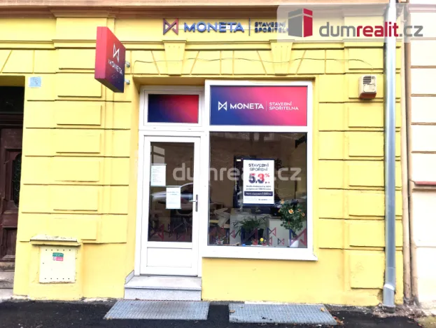 Pronájem komerční nemovitosti, Karlovy Vary, Moskevská, 46 m2