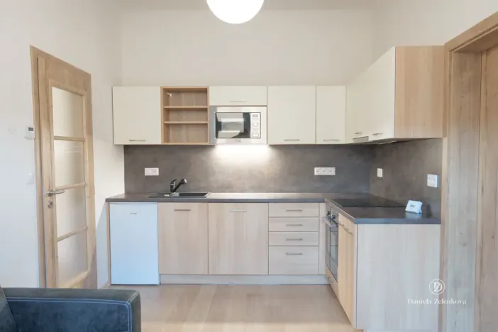 Pronájem bytu 2+kk, České Budějovice - České Budějovice 5, Dělnická, 40 m2