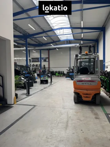 Pronájem skladu, Velká Dobrá, 468 m2