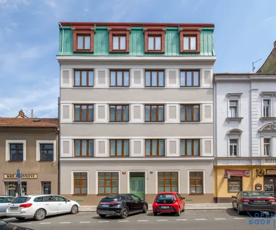 Pronájem bytu 1+1, Praha - Libeň, Kurta Konráda, 34 m2