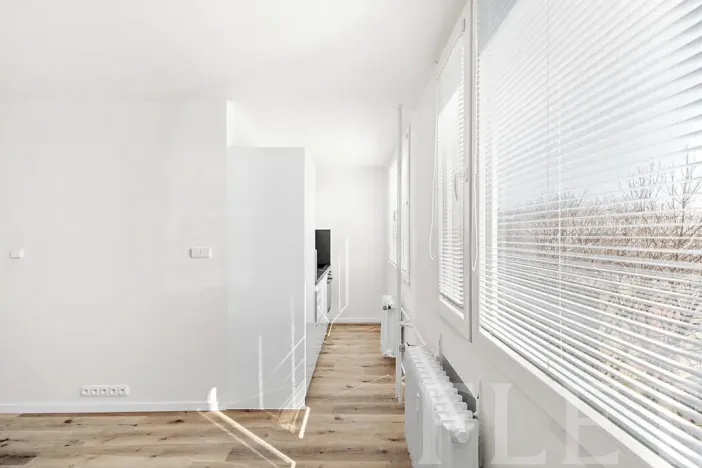 Pronájem bytu 1+kk, Praha - Prosek, Bílinská, 27 m2