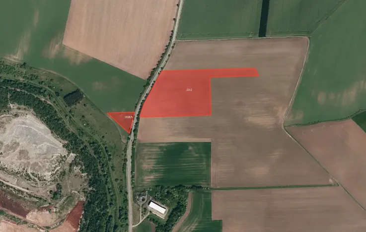 Prodej pole, Kobeřice, 27265 m2