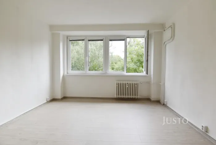 Pronájem bytu 1+kk, Ostrava - Hrabůvka, Krakovská, 22 m2