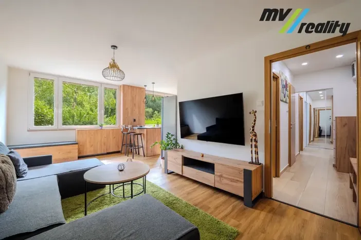 Prodej bytu 3+kk, Praha - Strašnice, Pod strání, 60 m2