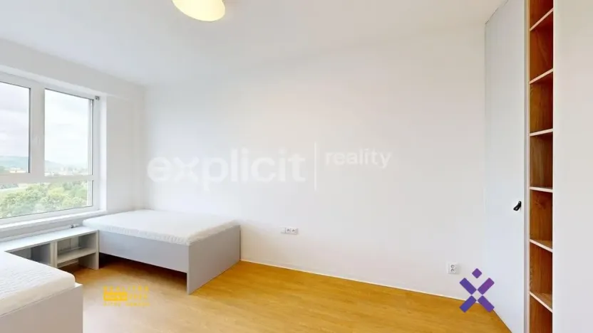 Pronájem bytu 2+kk, Otrokovice - Kvítkovice, Příčná, 44 m2