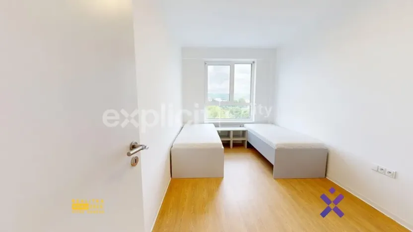 Pronájem bytu 2+kk, Otrokovice - Kvítkovice, Příčná, 44 m2