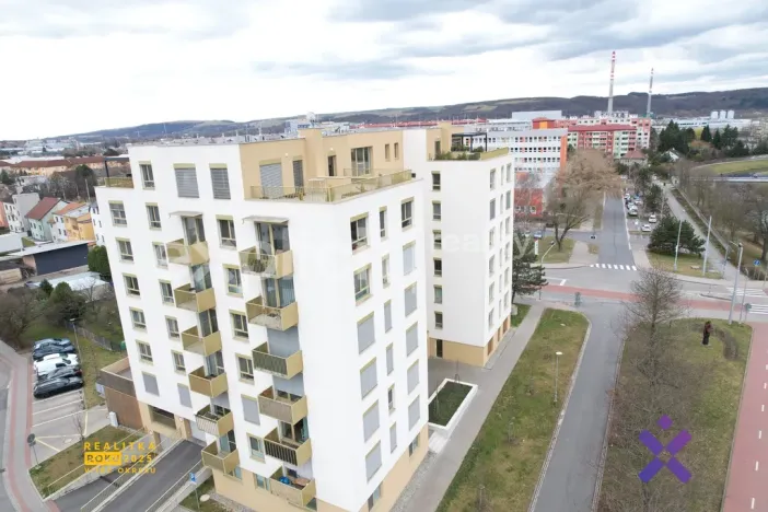 Pronájem bytu 2+kk, Otrokovice - Kvítkovice, Příčná, 44 m2