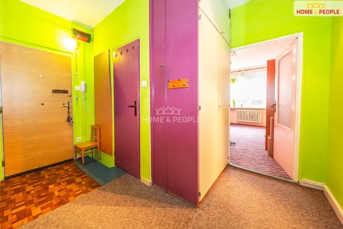 Prodej bytu 3+1, Ústí nad Orlicí, Jilemnického, 61 m2