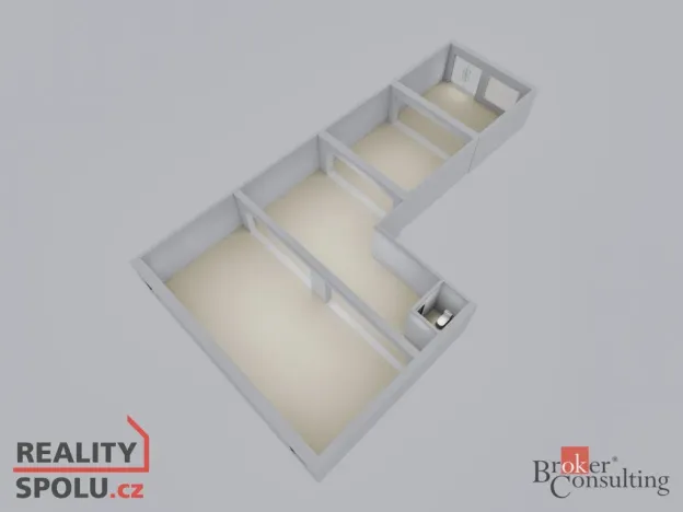 Pronájem kanceláře, Benešov, 190 m2