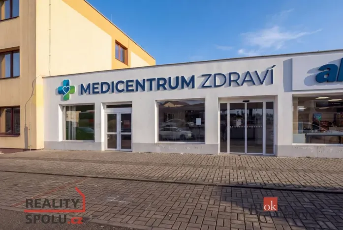 Pronájem kanceláře, Benešov, 190 m2