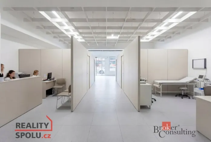Pronájem kanceláře, Benešov, 190 m2