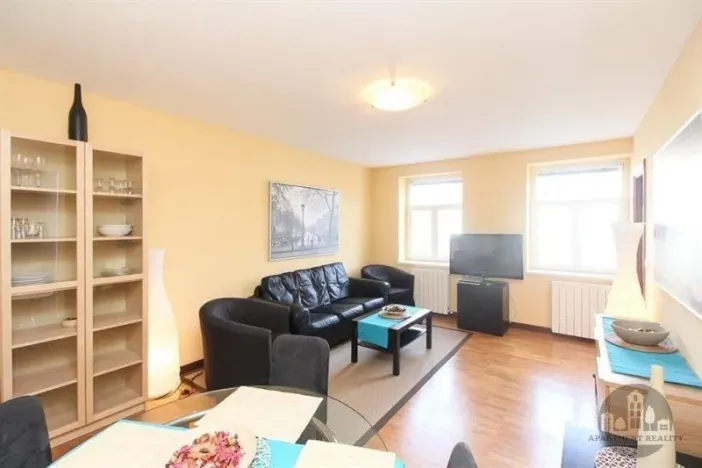 Pronájem bytu 3+kk, Praha - Vinohrady, Slezská, 74 m2