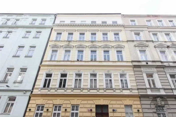 Pronájem bytu 3+kk, Praha - Vinohrady, Slezská, 74 m2