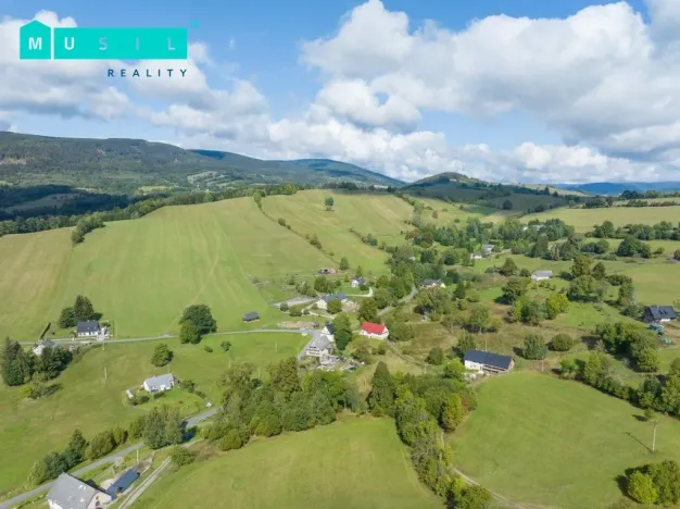 Prodej pozemku pro bydlení, Hanušovice - Žleb, 2030 m2