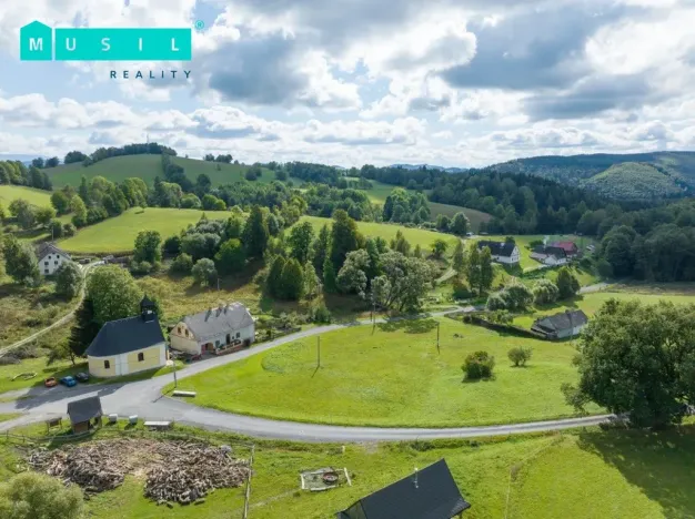 Prodej pozemku pro bydlení, Hanušovice - Žleb, 2030 m2