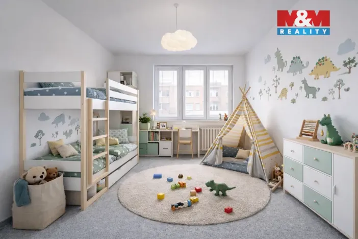 Prodej bytu 2+1, Plzeň - Východní Předměstí, Koterovská, 55 m2