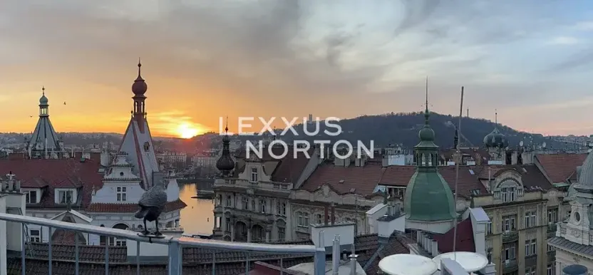 Pronájem bytu 3+kk, Praha - Nové Město, Záhořanského, 109 m2