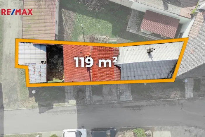 Prodej rodinného domu, Morkovice-Slížany - Morkovice, Přecechtělova, 90 m2
