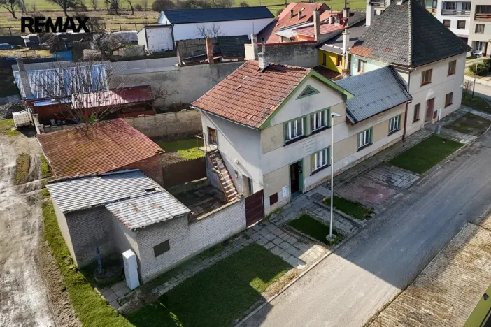 Prodej rodinného domu, Morkovice-Slížany - Morkovice, Přecechtělova, 90 m2