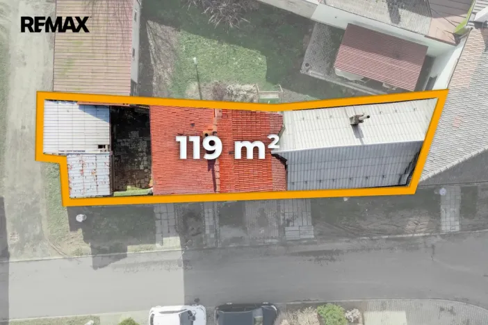 Prodej rodinného domu, Morkovice-Slížany - Morkovice, Přecechtělova, 90 m2