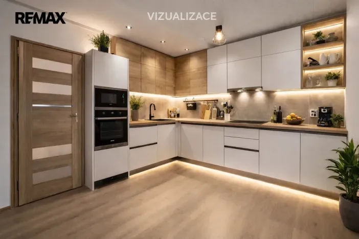 Prodej rodinného domu, Morkovice-Slížany - Morkovice, Přecechtělova, 90 m2