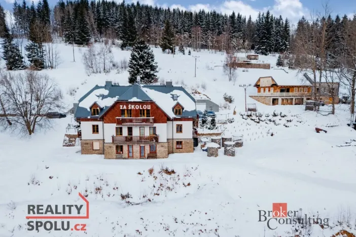 Prodej bytu 2+kk, Strážné, 54 m2