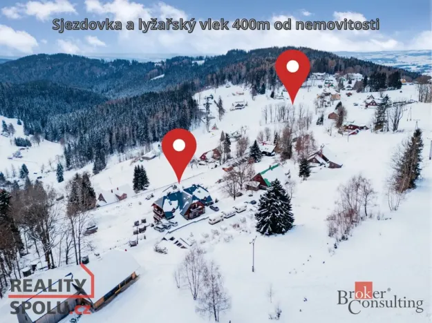 Prodej bytu 2+kk, Strážné, 54 m2