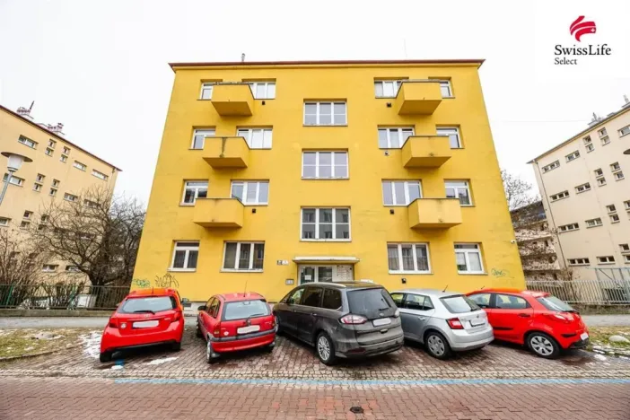 Prodej bytu 2+kk, Brno, Renneská třída, 44 m2