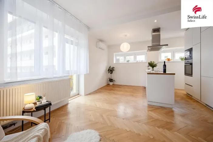 Prodej bytu 2+kk, Brno, Renneská třída, 44 m2