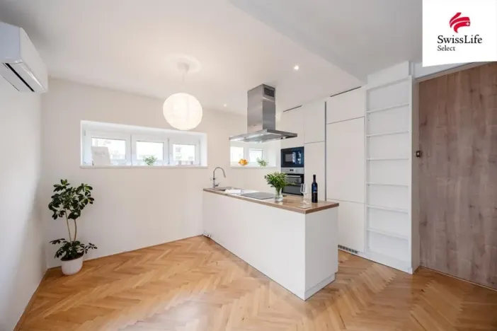 Prodej bytu 2+kk, Brno, Renneská třída, 44 m2