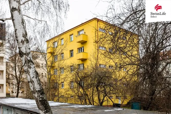 Prodej bytu 2+kk, Brno, Renneská třída, 44 m2